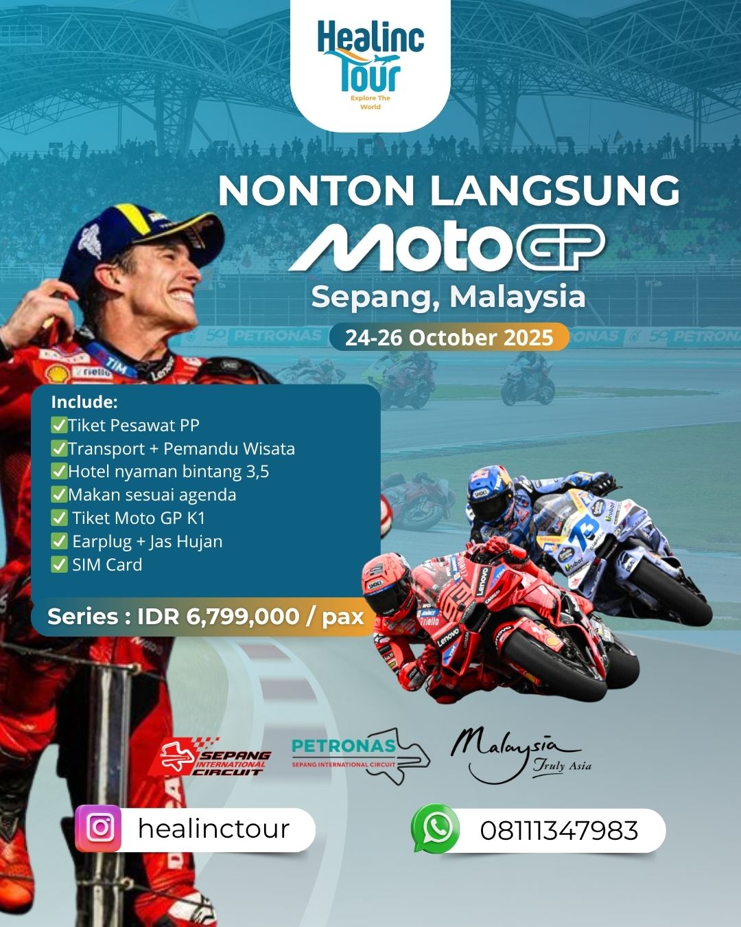 Gaspol ke Sepang!