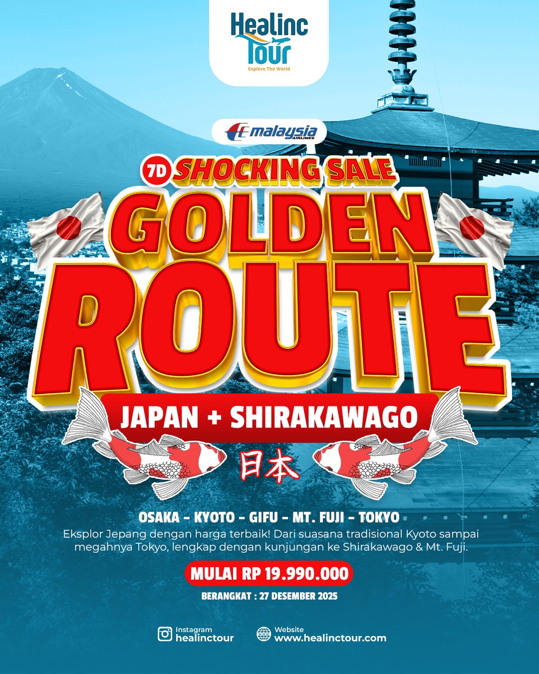 Pengalaman Terbaik Dalam 7 Hari Menjelajahi Jepang  ✨🇯🇵