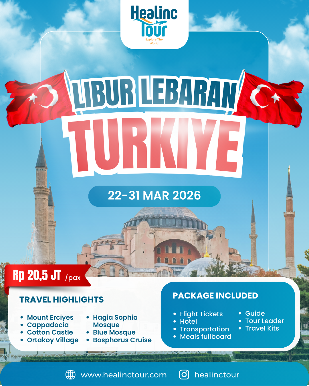 Libur Lebaran Turkiye